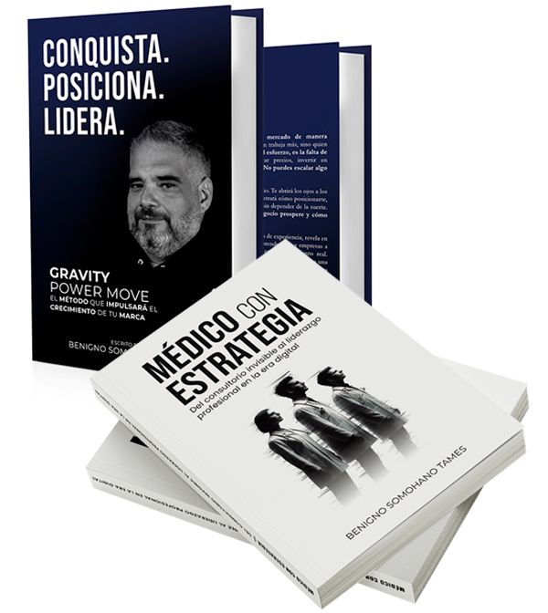 libro Gravity Power Move estrategia de crecimiento y marketing empresarial